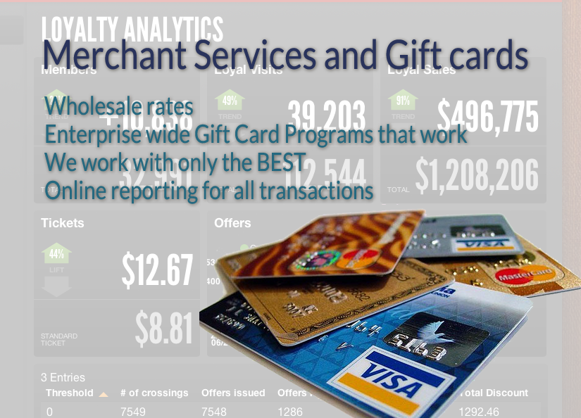 Restaurant Merchant Services